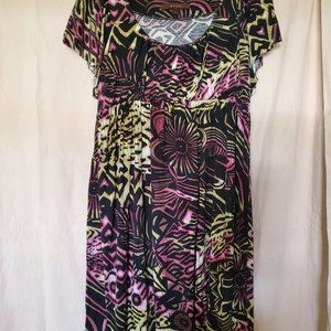Batik print FEVER dress